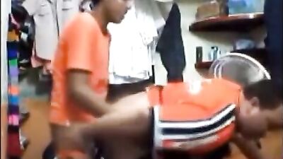 Young Latino Boy Fucking a Latino Man