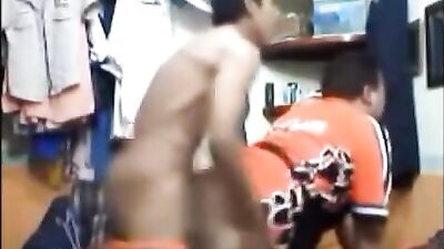 Young Latino Boy Fucking a Latino Man