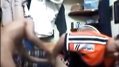 Young Latino Boy Fucking a Latino Man