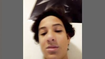 Dark skinned boys gay teen porn with impressive body jerks and cums