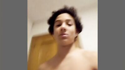 Dark skinned boys gay teen porn with impressive body jerks and cums