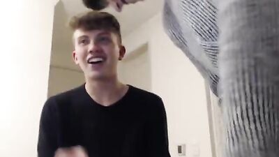 Straight teens fooling around kinky boys porn
