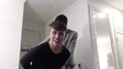 Straight teens fooling around kinky boys porn