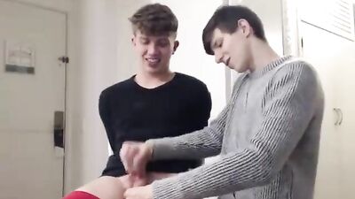 Straight teens fooling around kinky boys porn