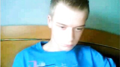 Blond Boy Webcam Masturbation: Niklas Raddatzs Gay Porn Adventure!