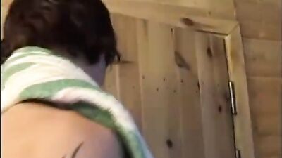Sauna makes them hard