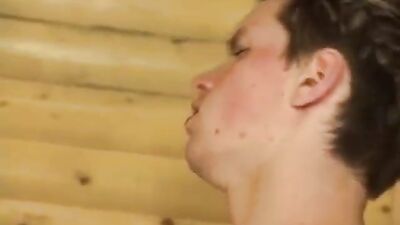 Sauna makes them hard