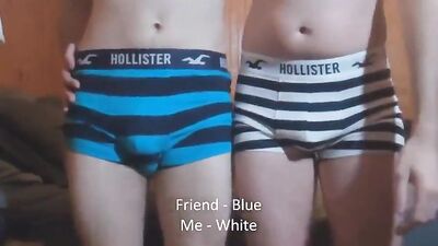 Gay Undies Lovers Fetish Fun