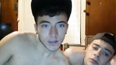 Two Amateur Twinks First Time On Webcam: Uncut and Raw!