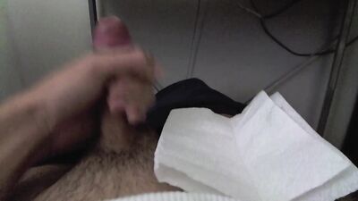 Gay Asian Precum Oral Cum on Dildo and Licks Off!