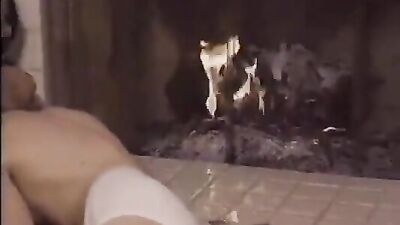 Two Retro Muscle Oral Bareback Boys on Fire!!