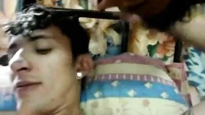 Latino Twinks in Heat - Bareback Action