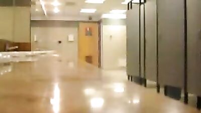 Toilet Stall Lust - Action In The Toilet 2!!