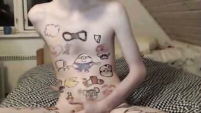 Gay Porn Doodle: Human Solo Adventure