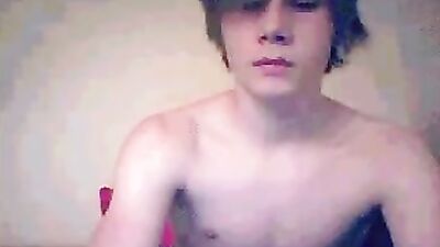 Blonde Chat boy soo cute: Cum Shots Blond Boys Handjob!