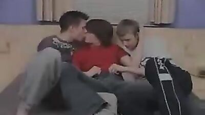 Bareback Group Fun: Three Is Not Enough!