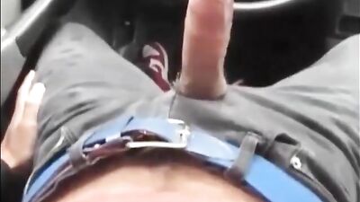 Driving my Edge: A Solo Web-Cam Cumshot Experience