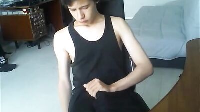 Schoolboy Webcam Confessions: Before and After School