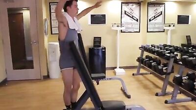 Gym Fitness Guide with Taylor Caniff - Gay Porn Video