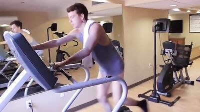 Gym Fitness Guide with Taylor Caniff - Gay Porn Video