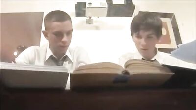 Amateur Frat Guys Homework