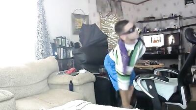 Steamy Step Dad Action with Son - Hot Father!