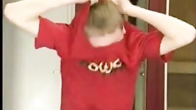 Blond Porn Bliss: The Ultimate Pre- and Post-Shower Experience!