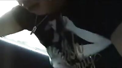 Asian Jolie in the Car: Steamy Gay Porn Action