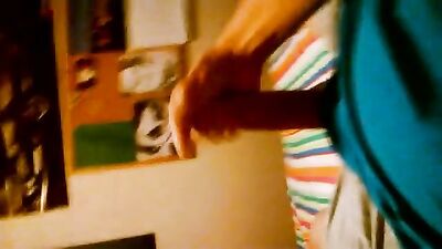 Cum Shots Web-Cam Solo: The Whole Room Shakes Remake