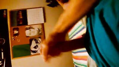 Cum Shots Web-Cam Solo: The Whole Room Shakes Remake