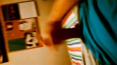 Cum Shots Web-Cam Solo: The Whole Room Shakes Remake