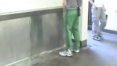 Stroke Your Cock In Public