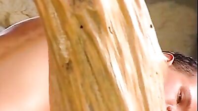 Double Hardcore Outdoor Fuck with Horny Guys!