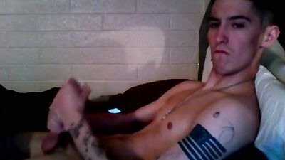 Young Straight Boy Solo Wanking - Web-Cam Hotness