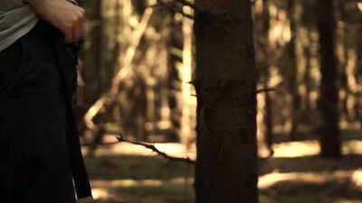 Gay Porn Videos - Alone in the woods Explore the wild side of nature with handjobs and cumshots!