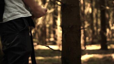 Gay Porn Videos - Alone in the woods Explore the wild side of nature with handjobs and cumshots!