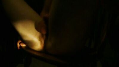 Sharpie wank by flashlight