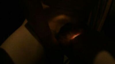 Sharpie wank by flashlight