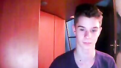 Young Solo Blowjob - Cum Shots and Handjob Delight