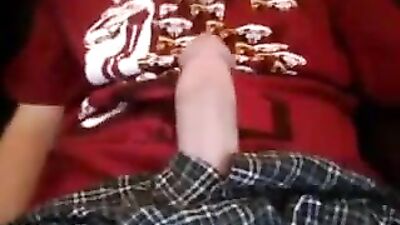 Red Hot Frenzy: Cum Shots Solo Handjob