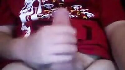 Red Hot Frenzy: Cum Shots Solo Handjob