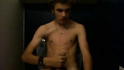 Skinny Perspective: Amateur Cum Shots Solo