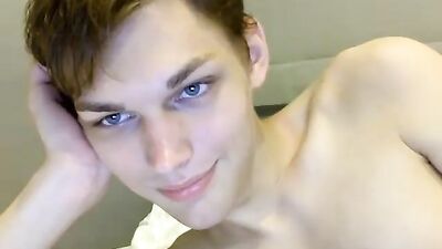 Young Cutie Enjoys New Gay Porn Adventure!