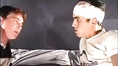 Giving it up to a friend: The Ultimate Action Bareback Experience