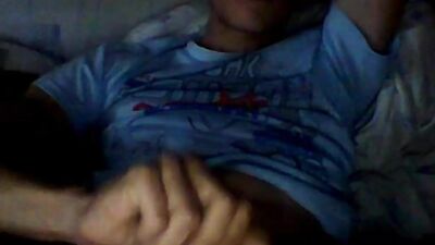 In the Bed of Your Room - Exploring Gay Amature Cum Shots and Handjobs!