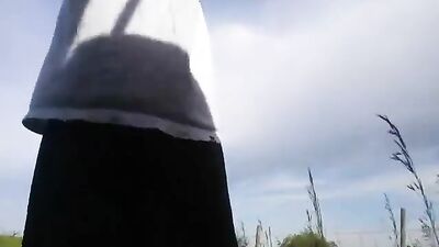 Boy in the Field: Unleashed Cumshots and Voyeuristic Delights!