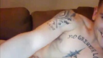 Exploring Tat Twinks Cumshots on Amateur Web-Cam - Wank and Cum with Us!