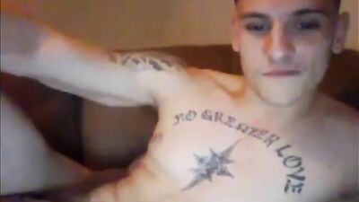 Exploring Tat Twinks Cumshots on Amateur Web-Cam - Wank and Cum with Us!