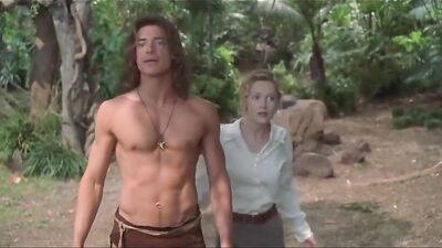 Brendan Fraser - GOTG Gay Porn Video: Action Movie Stars XXX Adventure!