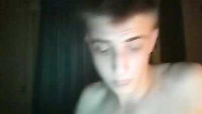 The Chubby Cutie: Amateur Blond Boys Play